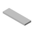 Šamotová deska spodní, zadní KV HEAT WA 2G 59.50.01 